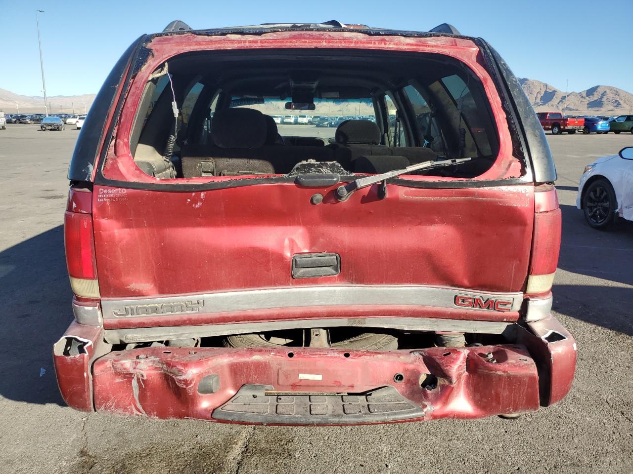 Lot #3291731230 2001 GMC JIMMY