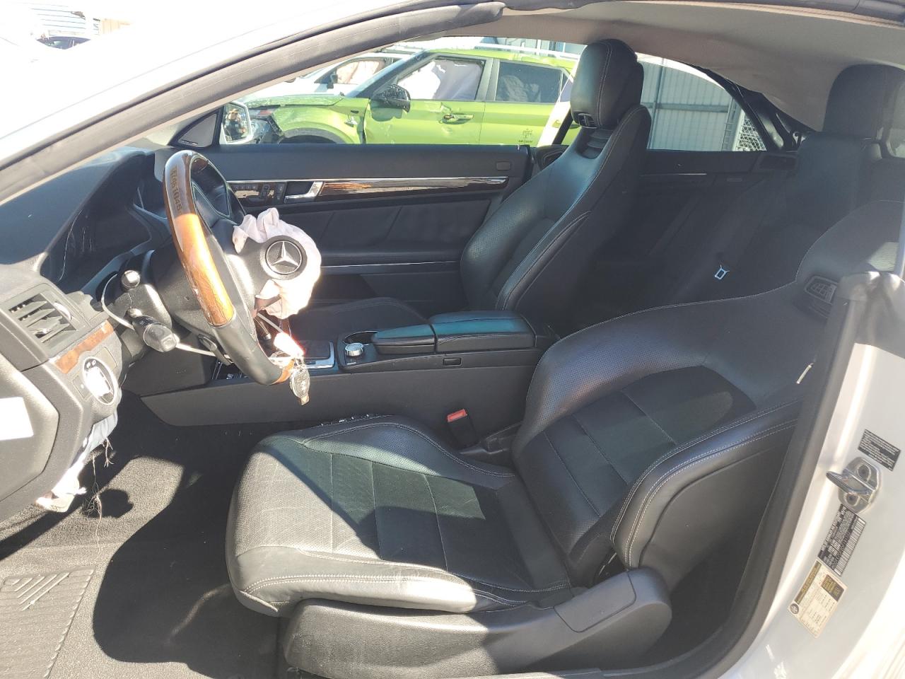 MERCEDES-BENZ E-CLASS 550