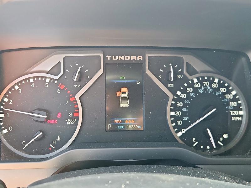 2023 TOYOTA TUNDRA CREWMAX LIMITED 5TFJA5AB8PX029391