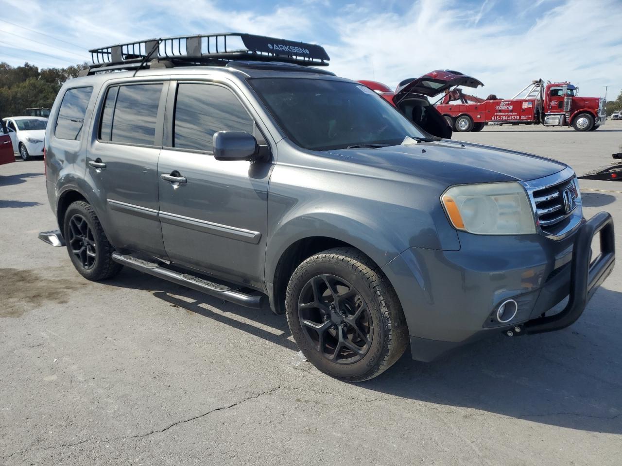 HONDA PILOT EXL