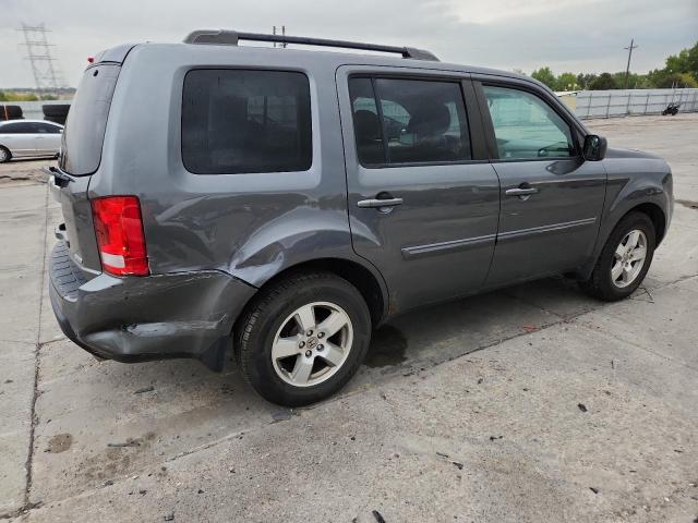 2011 HONDA PILOT EXL - 5FNYF4H59BB071677