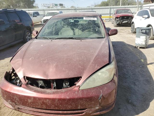 2004 TOYOTA CAMRY LE #3286537160