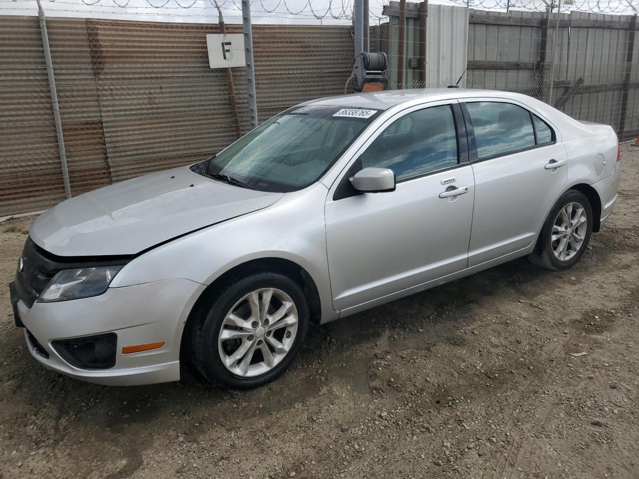 FORD FUSION SEL