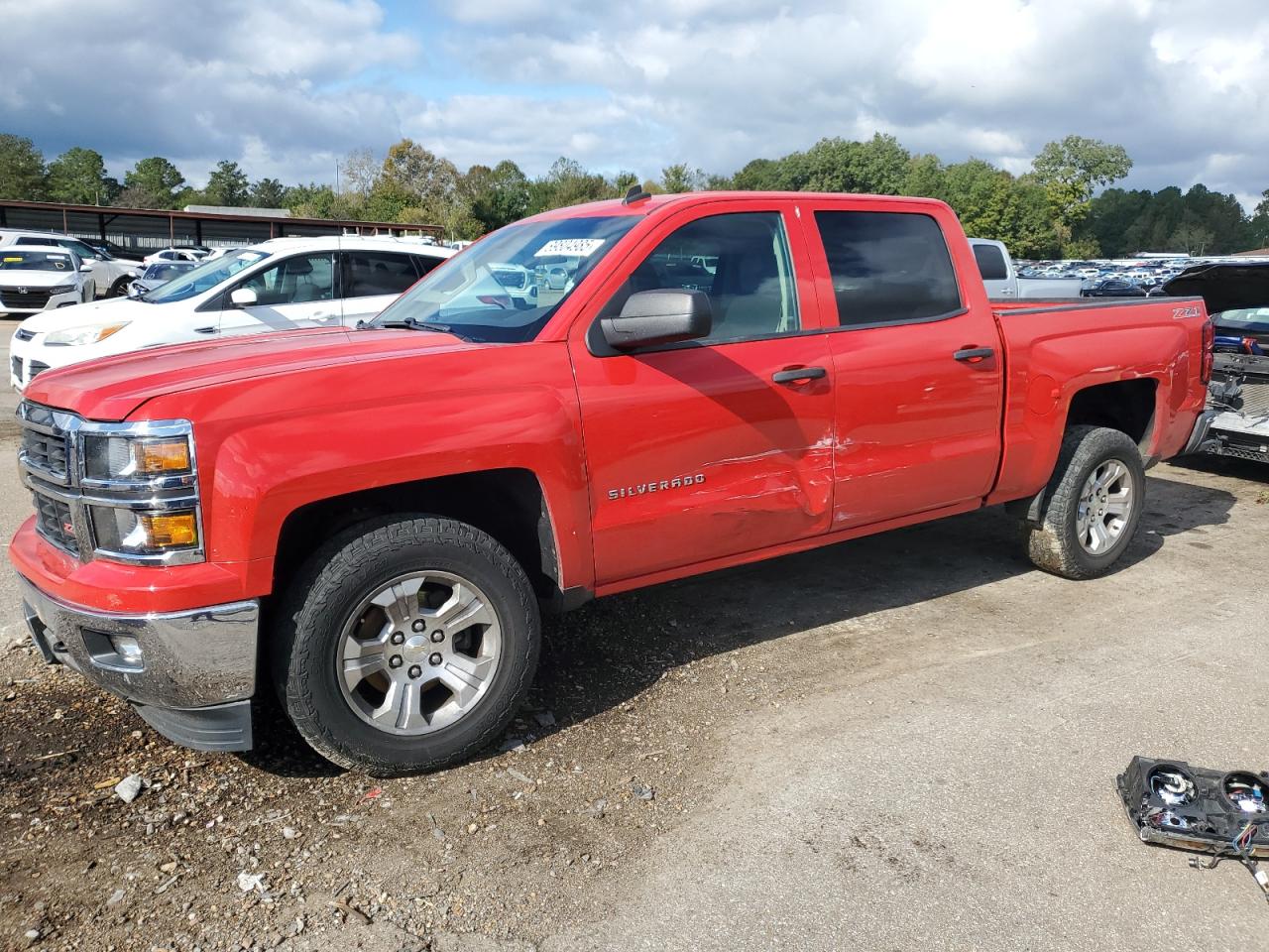 CHEVROLET SILVERADO K1500 LT