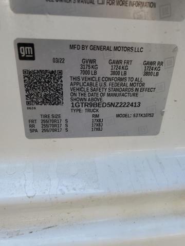 2022 GMC SIERRA LIM #3292394294