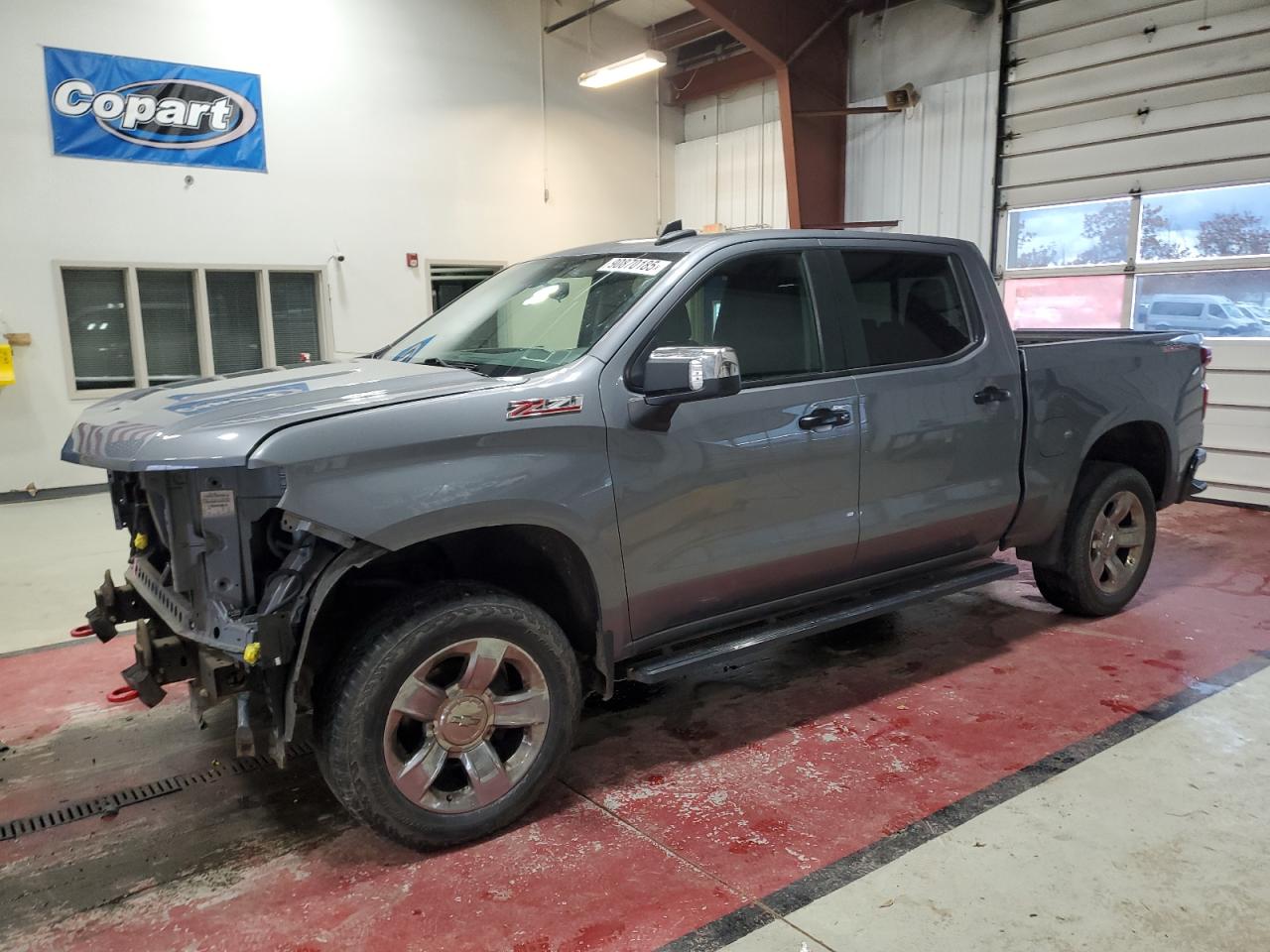 CHEVROLET SILVERADO K1500 LT TRAIL BOSS