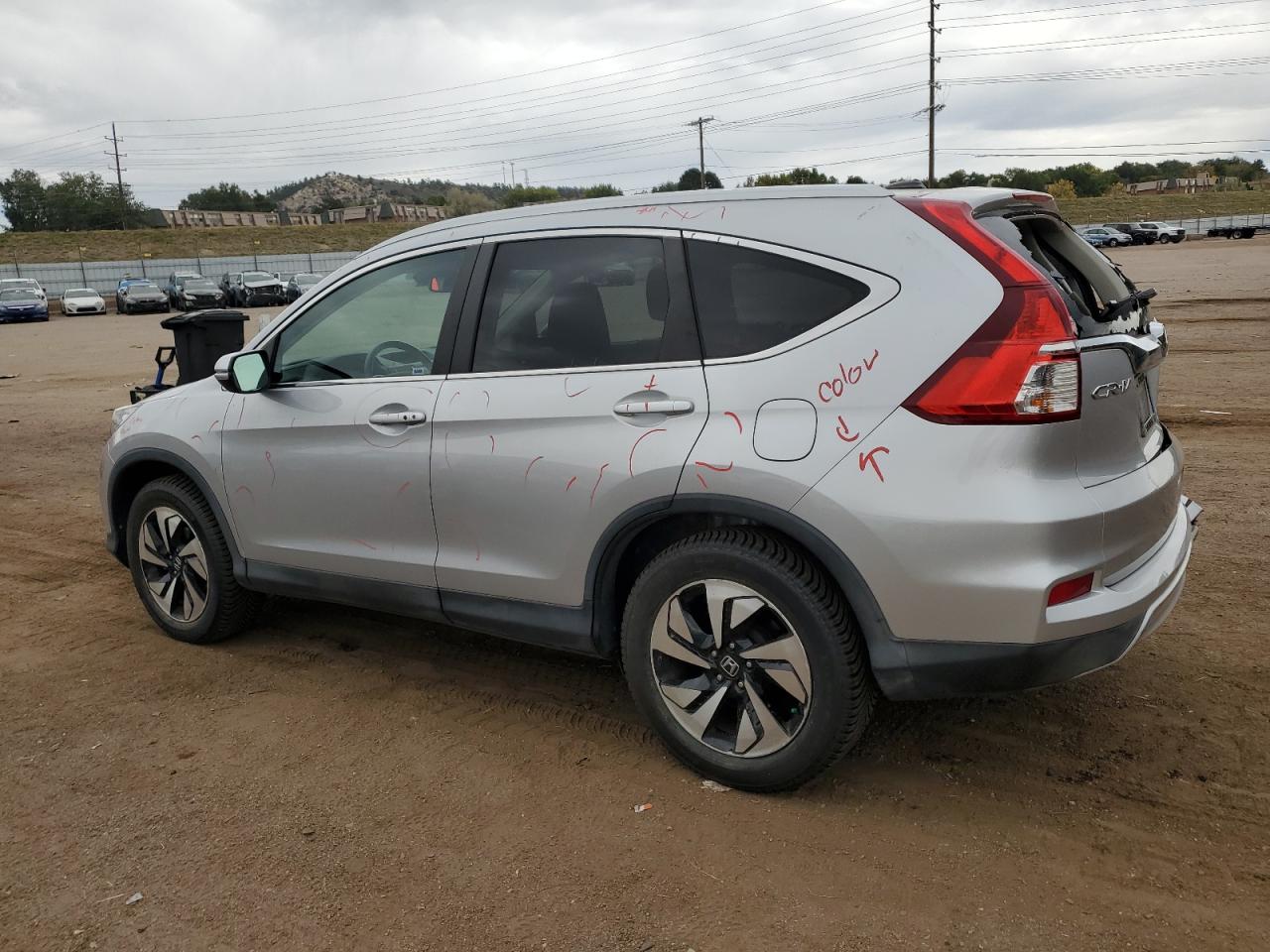 HONDA CR-V TOURING