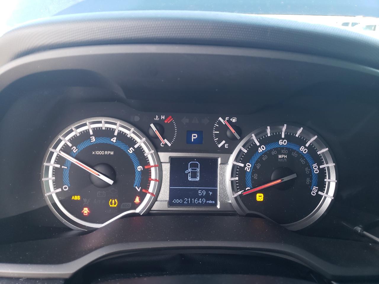 TOYOTA 4RUNNER SR5/SR5 PREMIUM