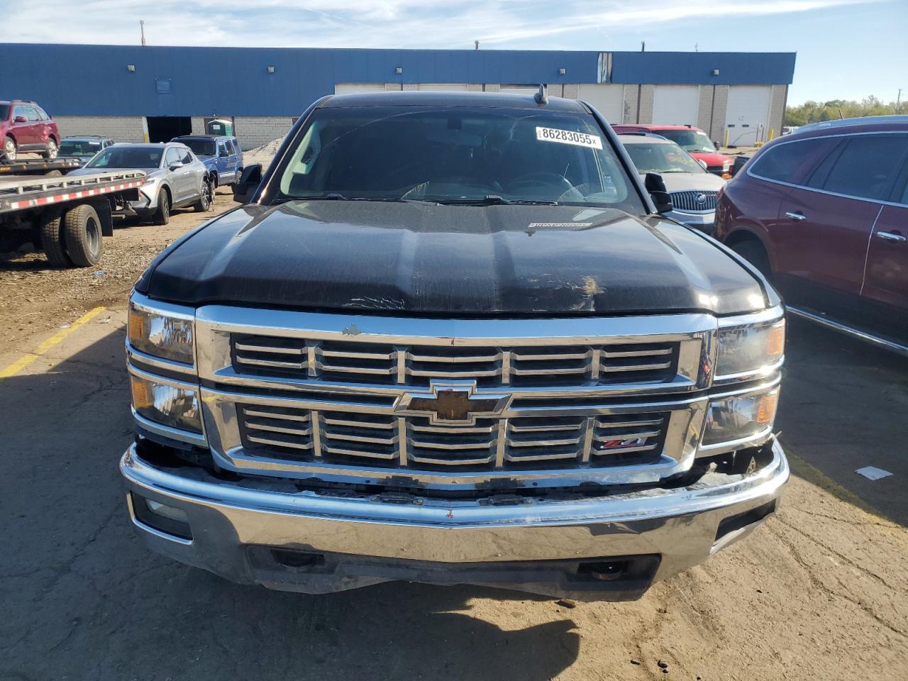 CHEVROLET SILVERADO K1500 LT