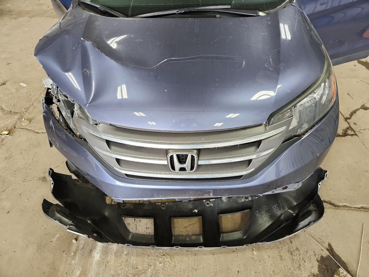 Lot #3311755745 2014 HONDA CR-V LX