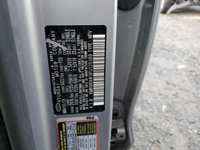 2015 HYUNDAI SANTA FE G #3280315990