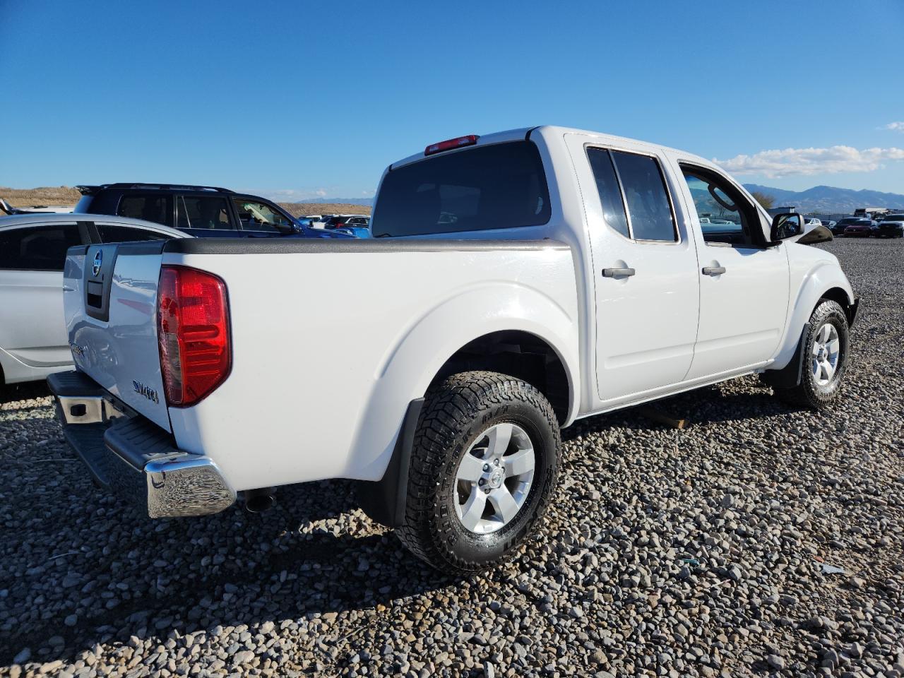 NISSAN FRONTIER S