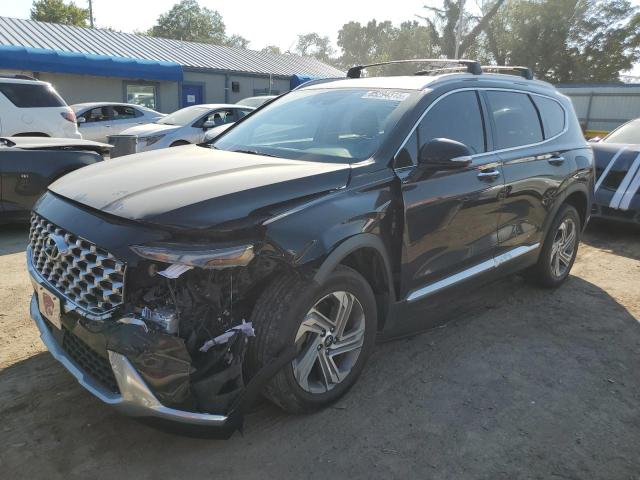 2022 HYUNDAI SANTA FE S - 5NMS64AJXNH375326