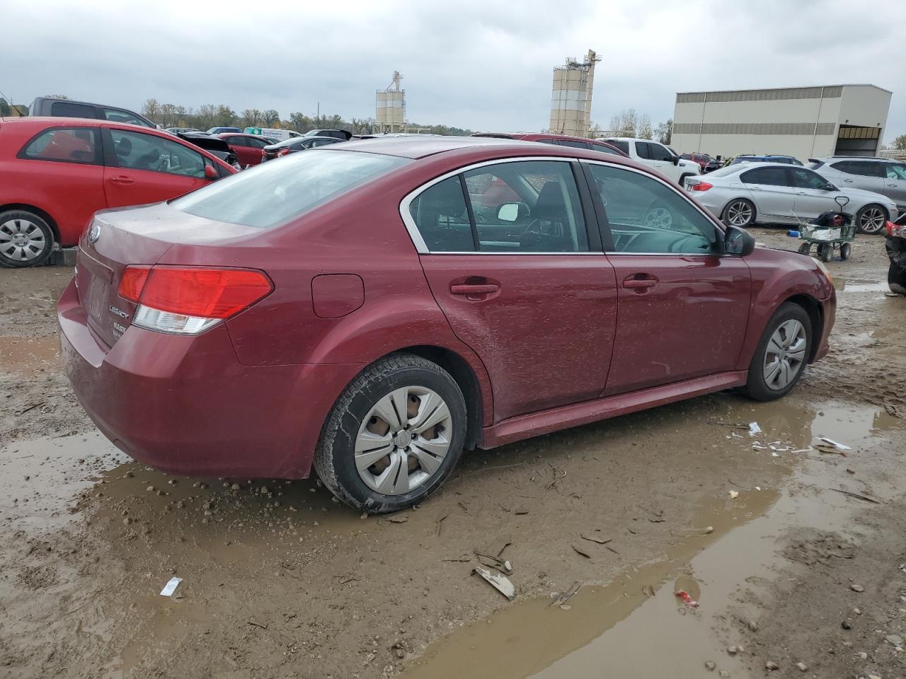 SUBARU LEGACY 2.5I