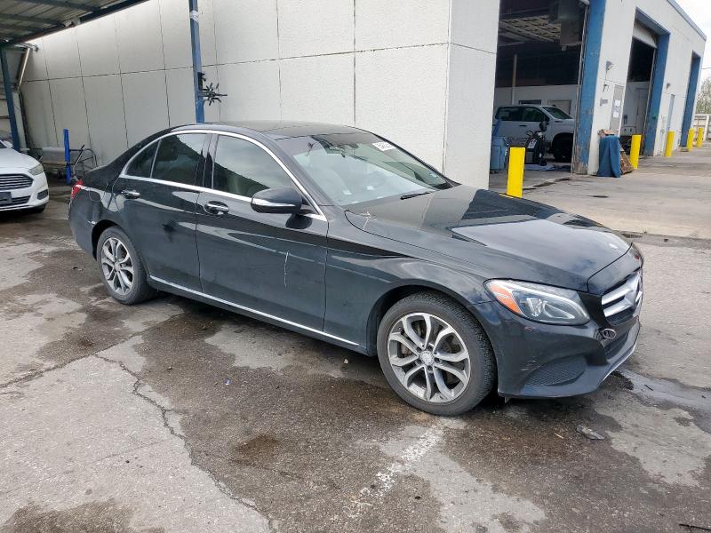 2015 MERCEDES-BENZ C 300 4MAT #3305477064