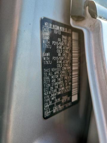 2014 NISSAN JUKE S #3278595941