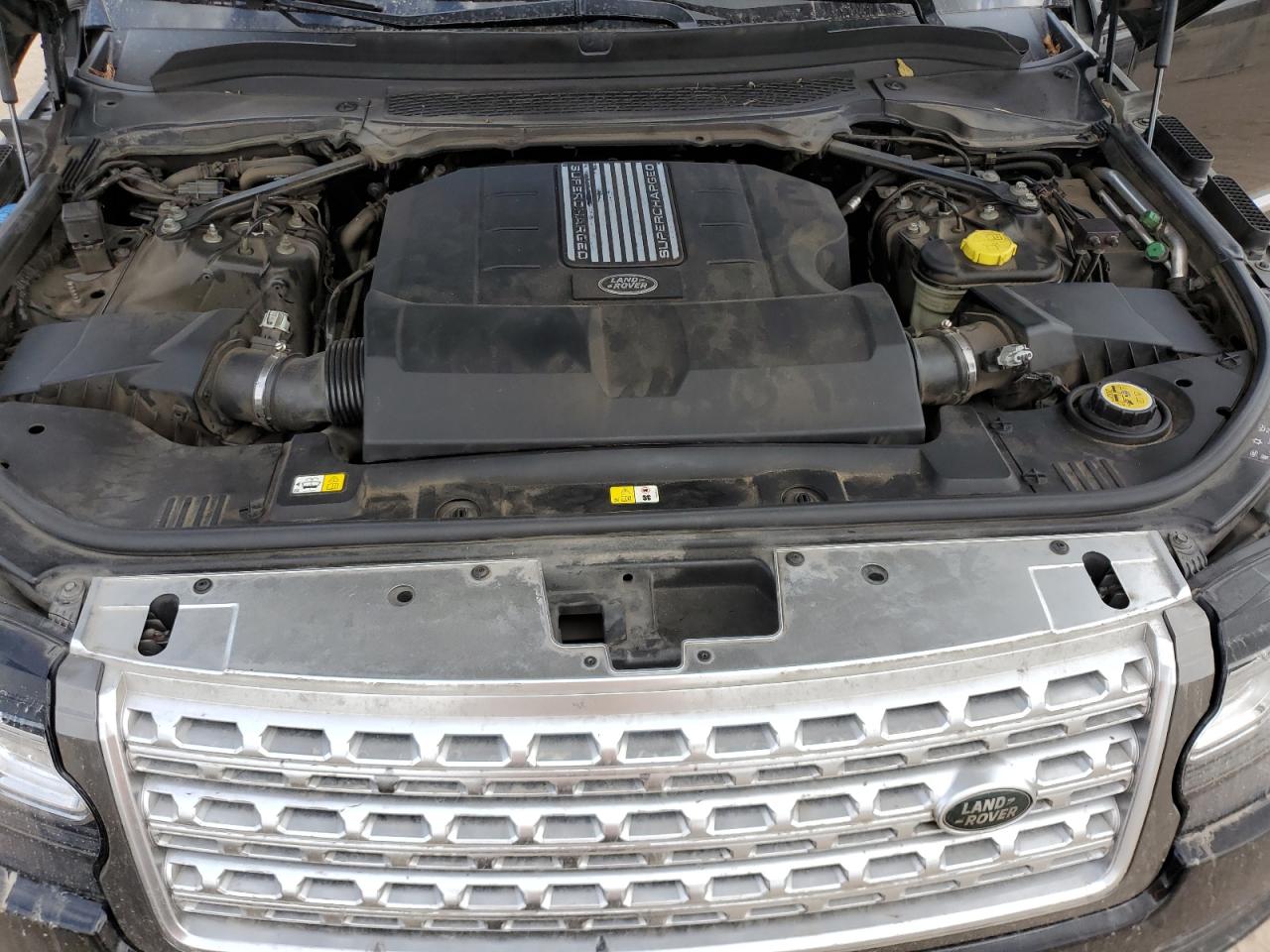 LAND ROVER RANGE ROVER SUPERCHARGED