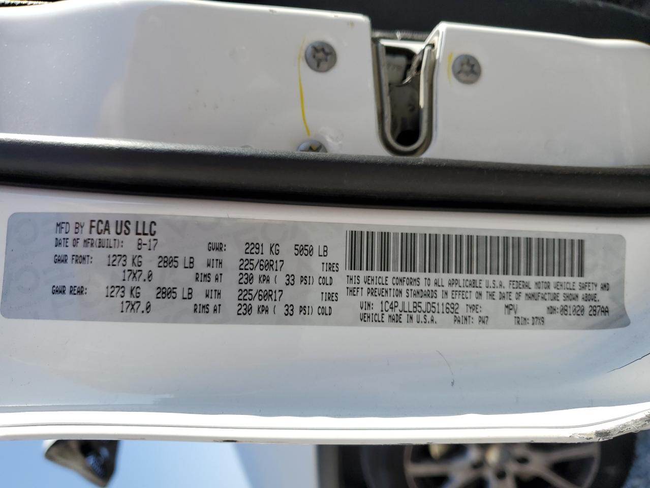 JEEP GRAND CHEROKEE LATITUDE PLUS