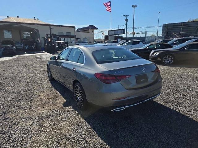 2025 MERCEDES-BENZ C 300 4MAT #3269817687