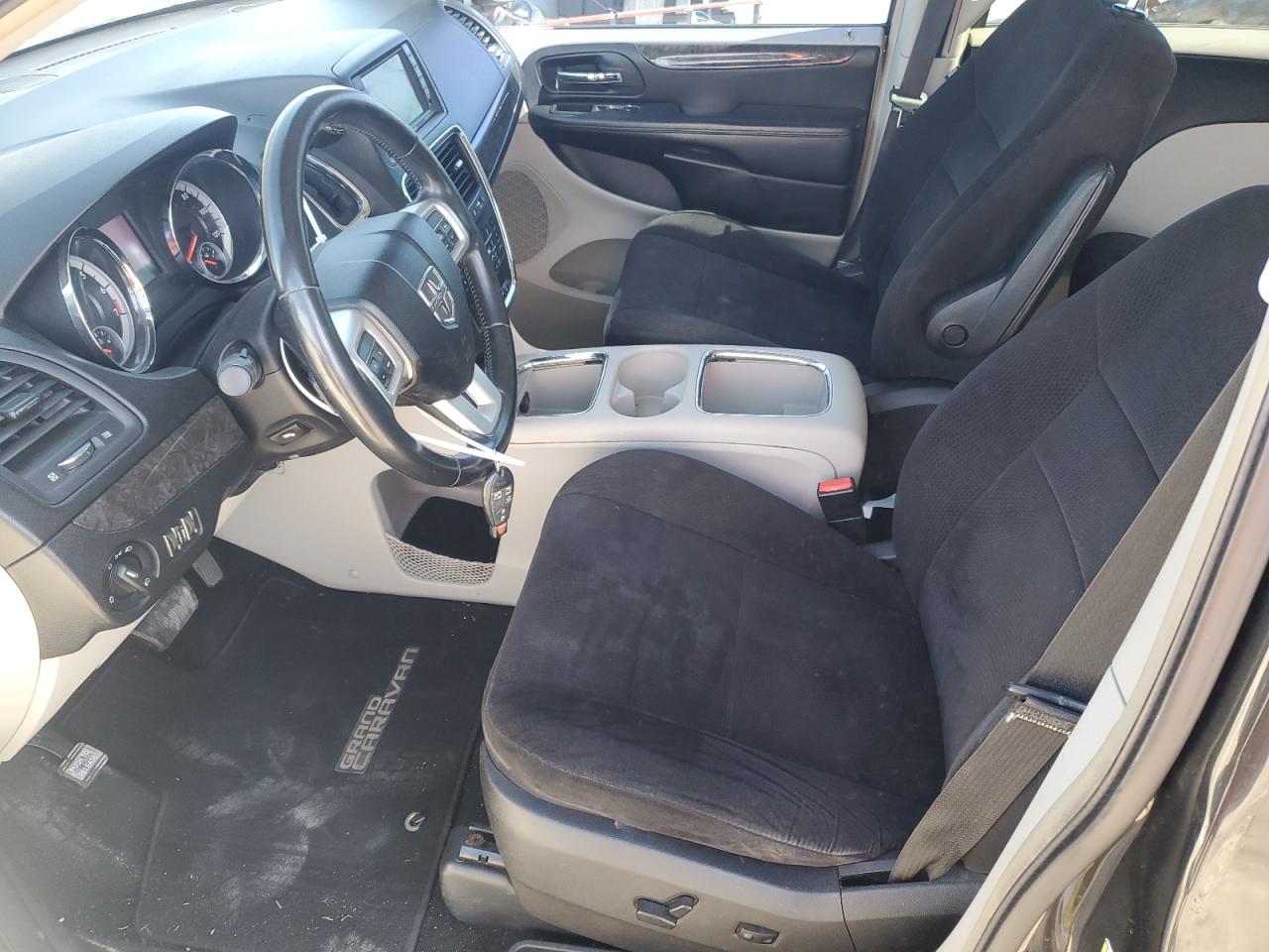 DODGE GRAND CARAVAN CREW