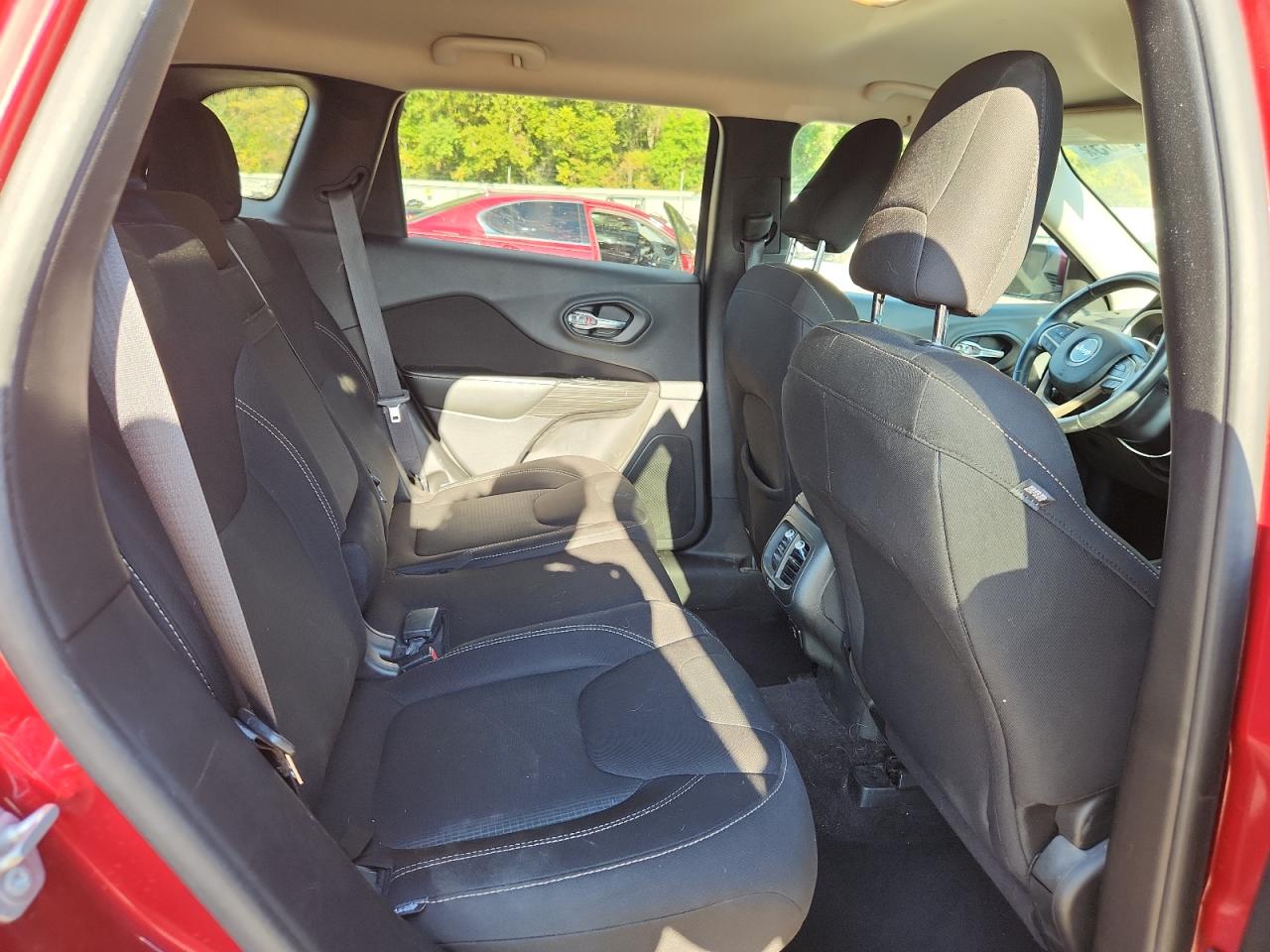 JEEP GRAND CHEROKEE LATITUDE