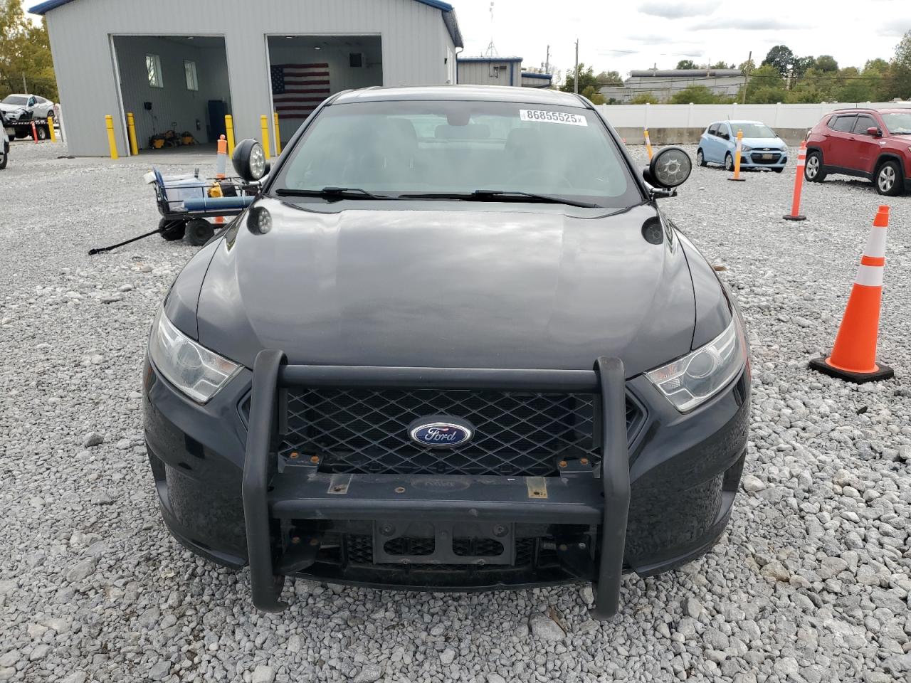 FORD TAURUS POLICE INTERCEPTOR