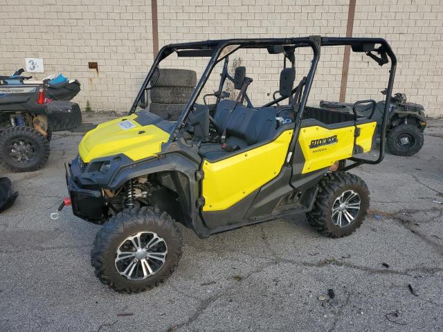 2018 HONDA SXS1000 M5 1HFVE0426J4205115