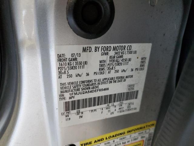 2013 FORD EXPEDITION #3284643337