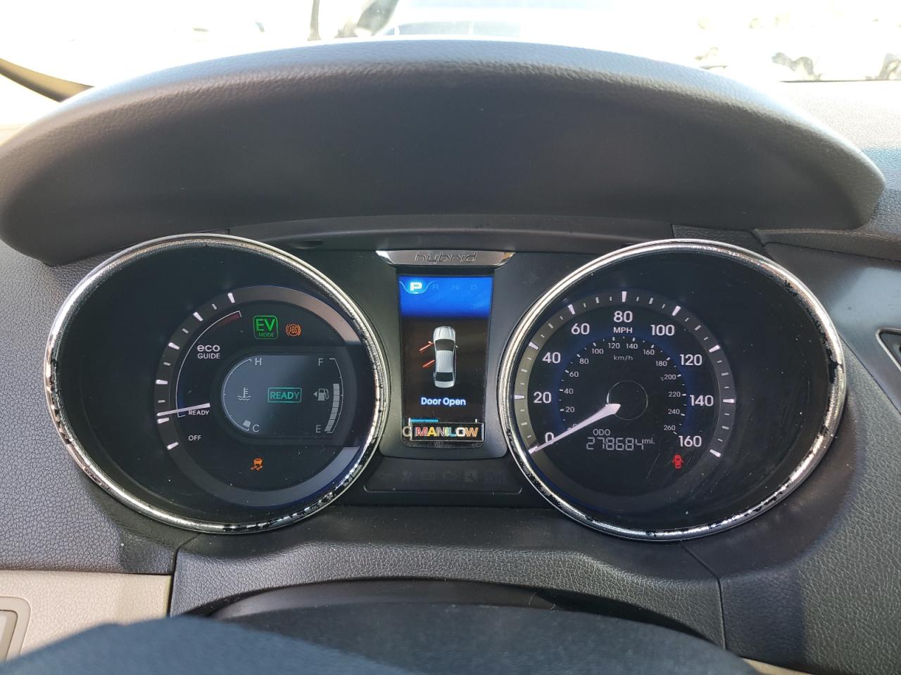 HYUNDAI SONATA HYBRID