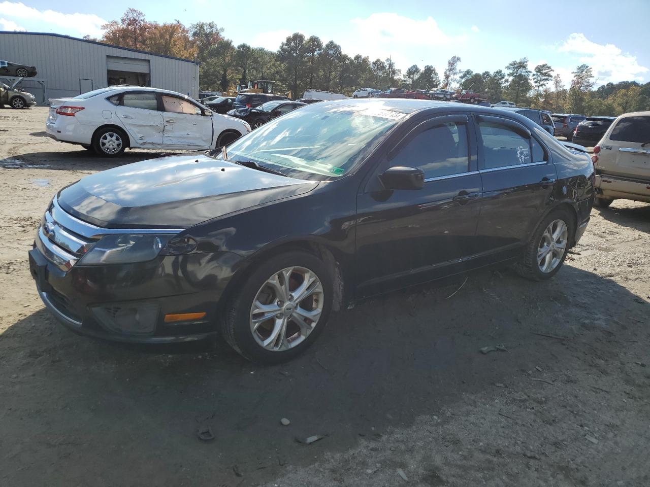 FORD FUSION SE