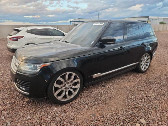 LAND ROVER RANGE ROVE