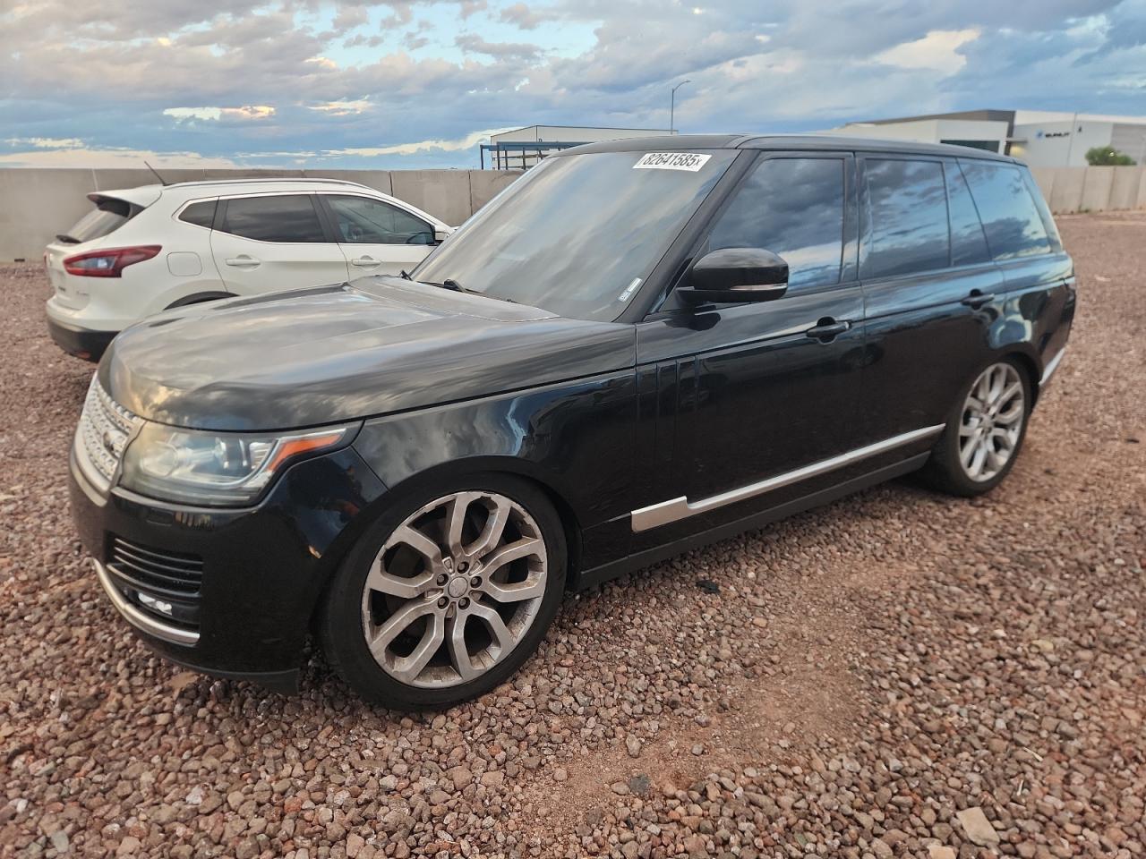 LAND ROVER RANGE ROVER SUPERCHARGED