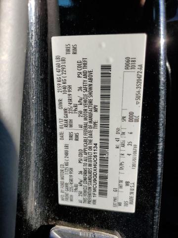 2017 FORD ESCAPE SE - 1FMCU9GDXHUC61134