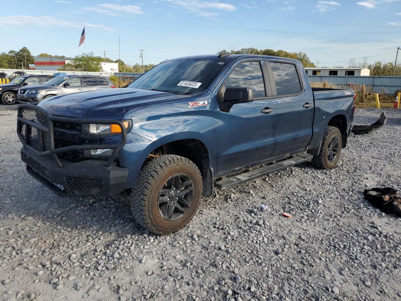 CHEVROLET SILVERADO K1500 TRAIL BOSS CUSTOM