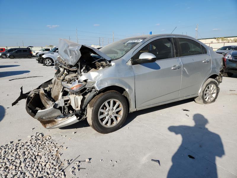 Global Auto Auctions: 2017 CHEVROLET SONIC LT