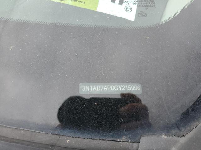 2016 NISSAN SENTRA S #3294464493