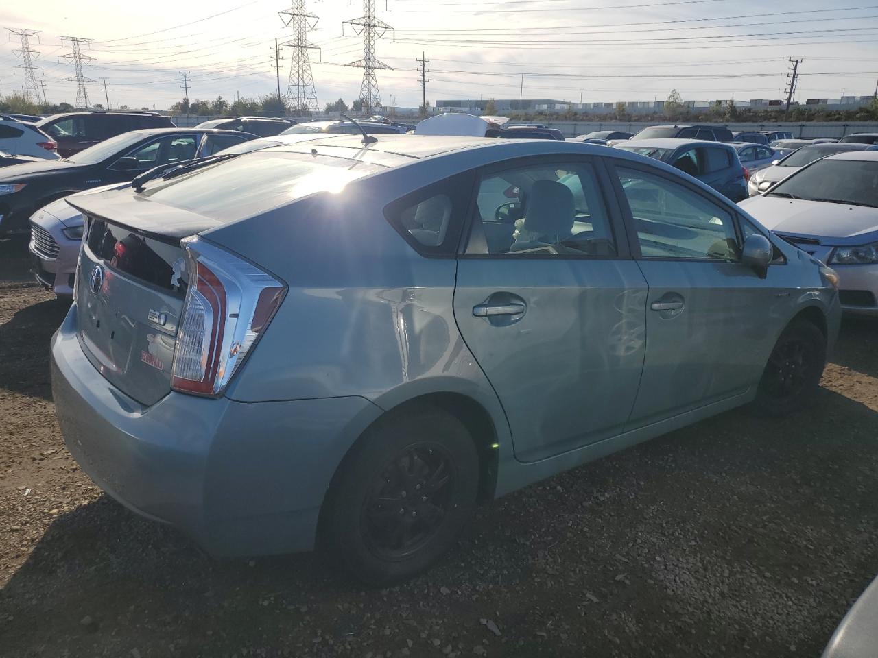 TOYOTA PRIUS