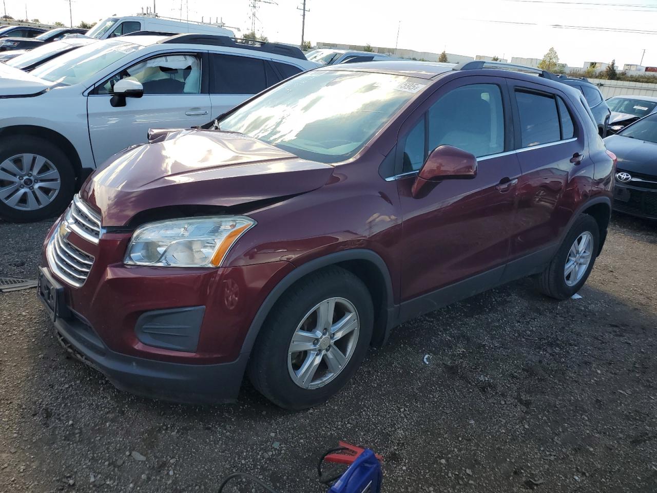 CHEVROLET TRAX 1LT