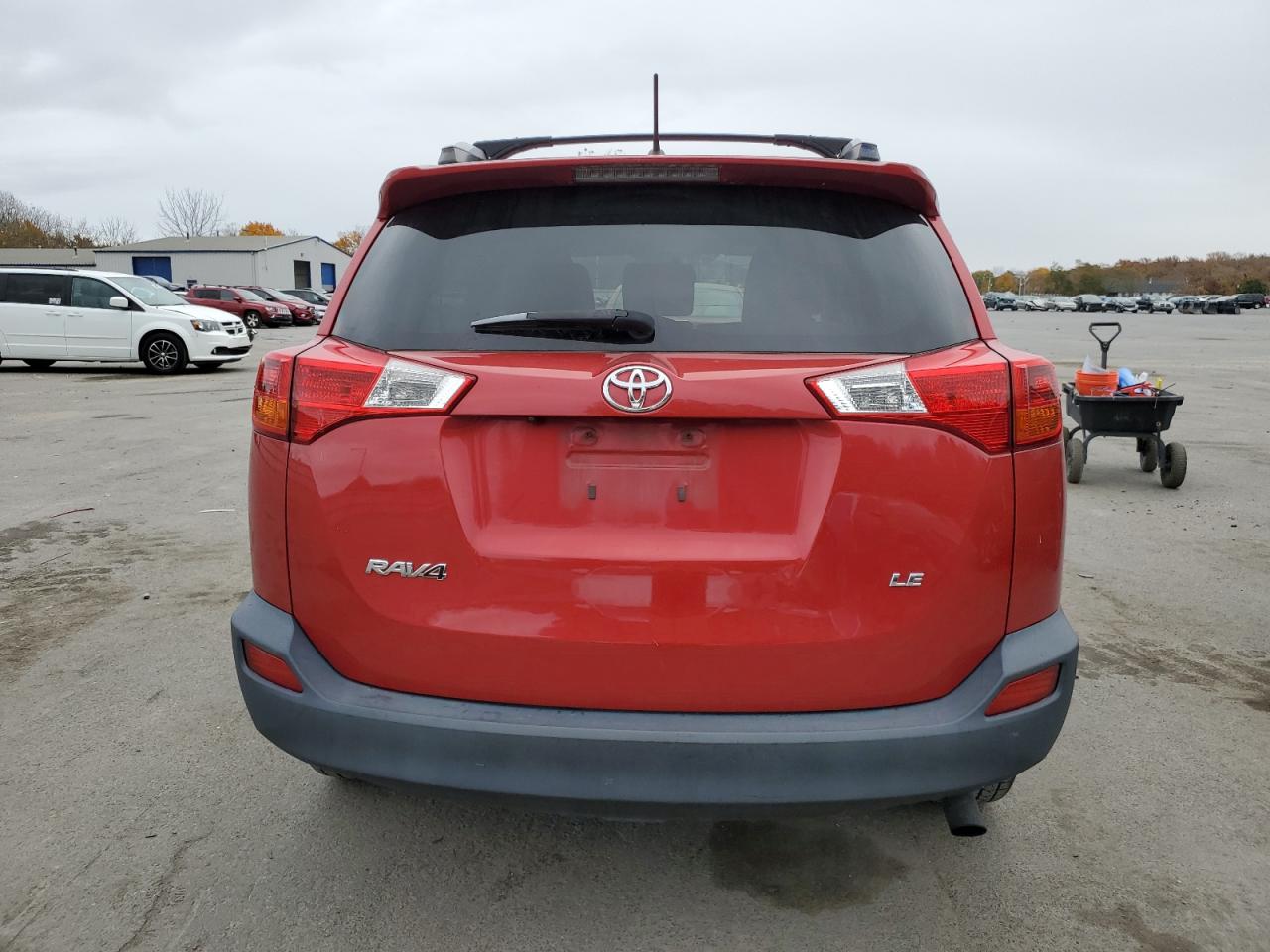 TOYOTA RAV4 LE