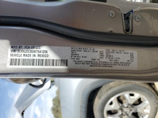 2021 JEEP COMPASS LI - 3C4NJDCB5MT541206