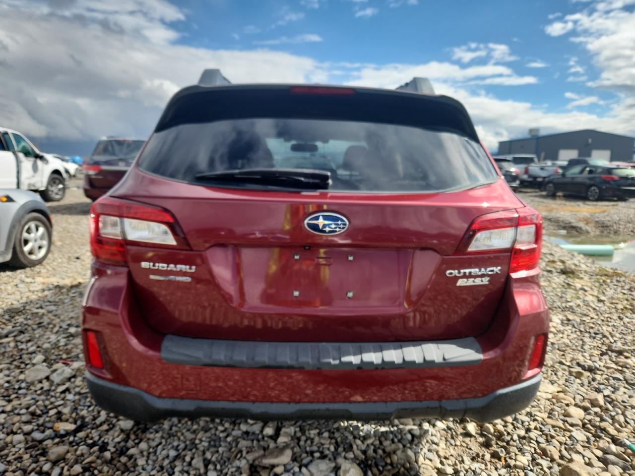 SUBARU OUTBACK 2.5I LIMITED