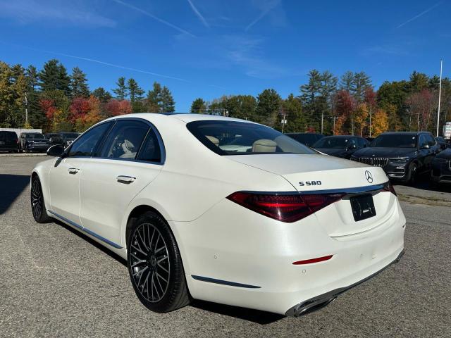 2021 MERCEDES-BENZ S 580 4MAT W1K6G7GB6MA045696