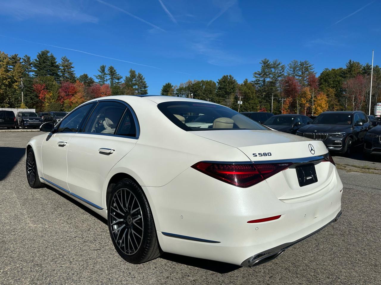 MERCEDES-BENZ S-CLASS 580 4MATIC