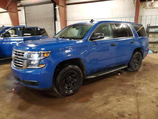 CHEVROLET TAHOE POLICE