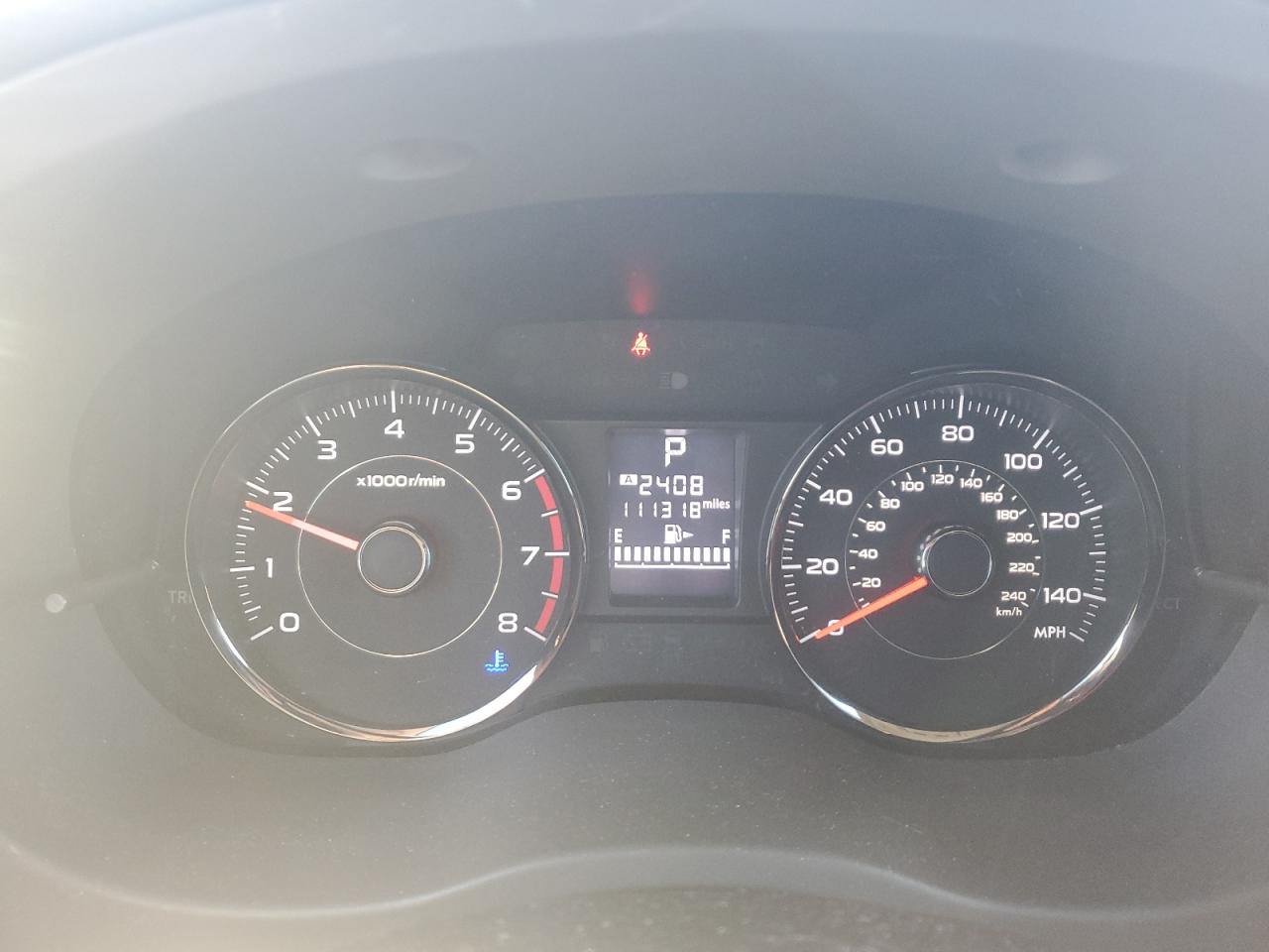 SUBARU FORESTER 2.5I TOURING