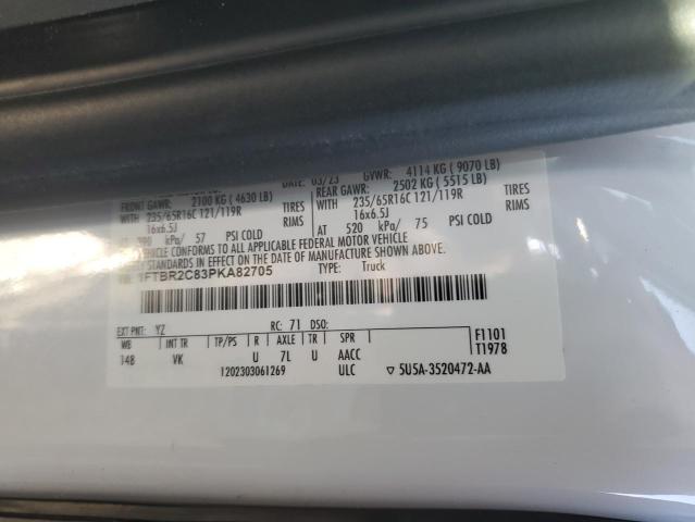 2023 FORD TRANSIT #3304779920