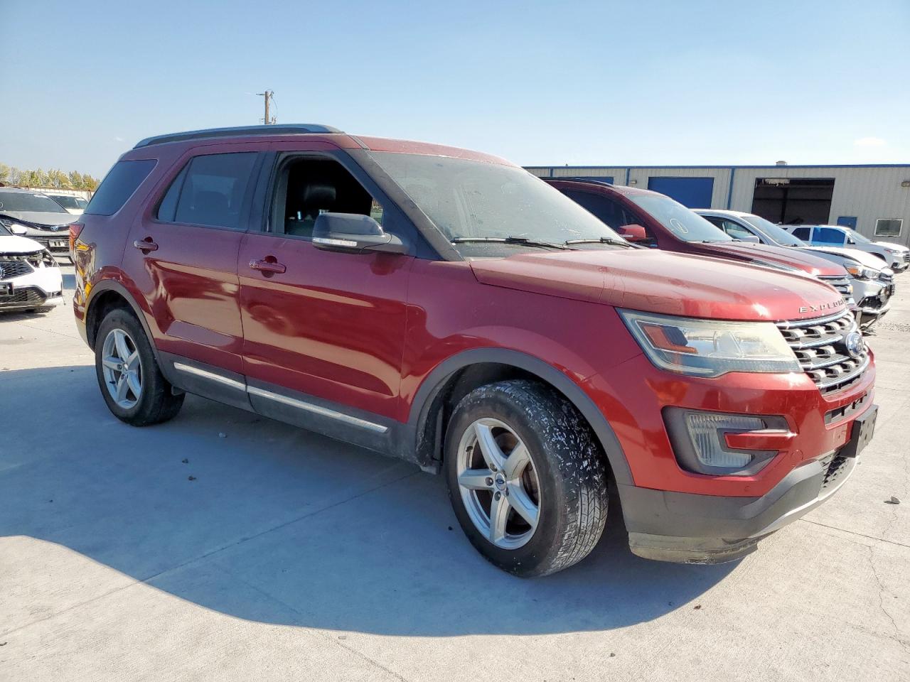 FORD EXPLORER XLT