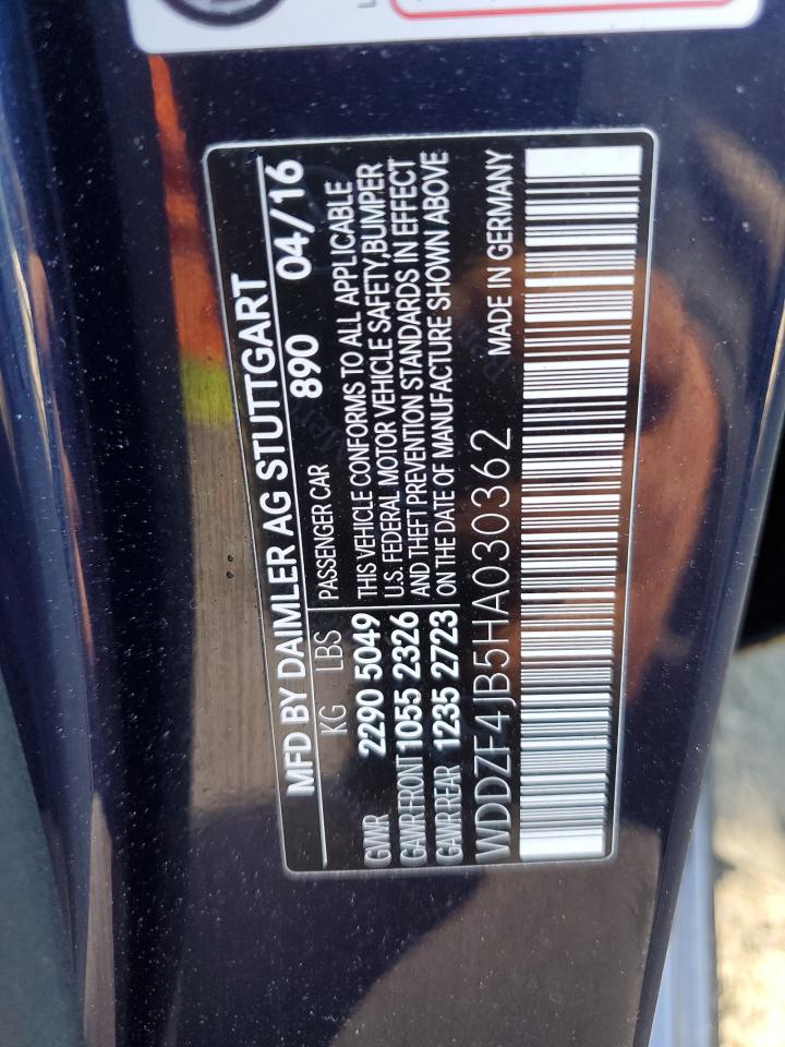 MERCEDES-BENZ E-CLASS 300