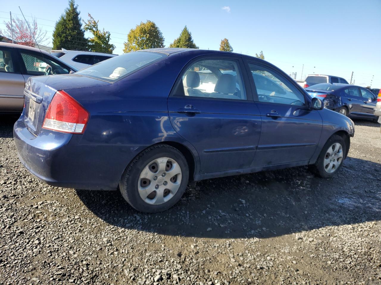 Lot #3264921217 2007 KIA SPECTRA EX