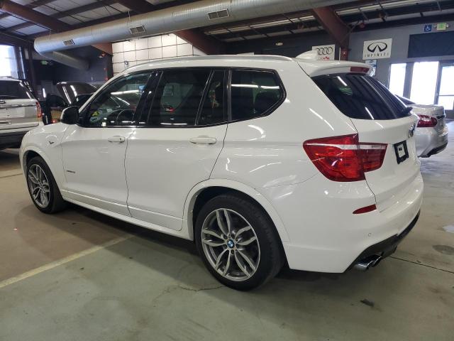 2016 BMW X3 XDRIVE2 5UXWX9C51G0D95156